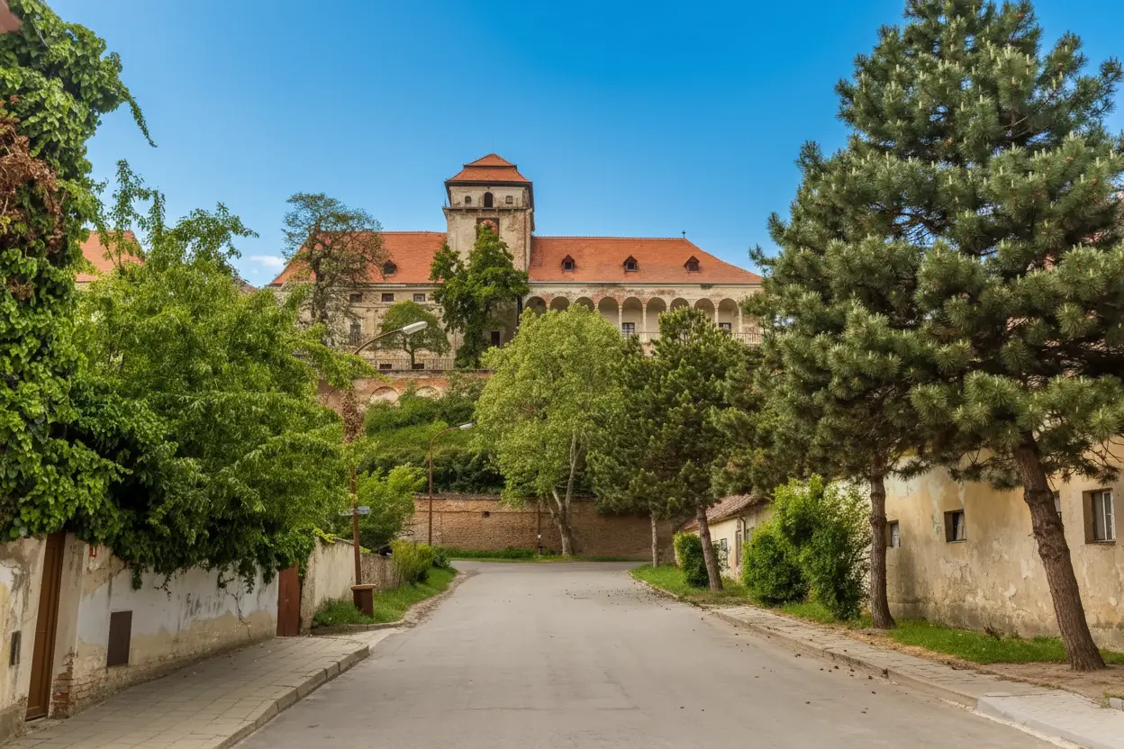 Zámek Jaroslavice
